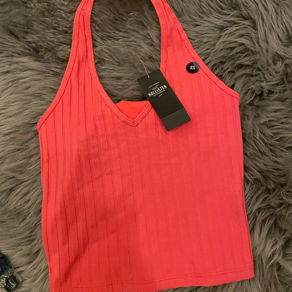 Halter crop top new with tags
